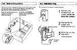 Предварительный просмотр 11 страницы Panasonic KX-TC1000B Operating Instructions Manual