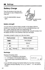 Предварительный просмотр 14 страницы Panasonic KX-TC1740B - 900 MHz Analog Cordless... Operating Instructions Manual