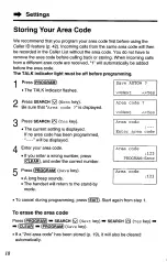 Предварительный просмотр 18 страницы Panasonic KX-TC1740B - 900 MHz Analog Cordless... Operating Instructions Manual