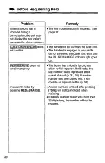 Предварительный просмотр 80 страницы Panasonic KX-TC1740B - 900 MHz Analog Cordless... Operating Instructions Manual