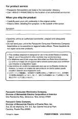 Предварительный просмотр 88 страницы Panasonic KX-TC1740B - 900 MHz Analog Cordless... Operating Instructions Manual