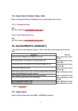 Preview for 46 page of Panasonic KX-TCD400HGB Service Manual