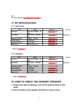 Preview for 52 page of Panasonic KX-TCD400HGB Service Manual