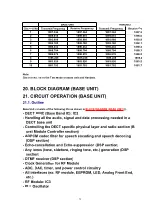 Preview for 54 page of Panasonic KX-TCD400HGB Service Manual