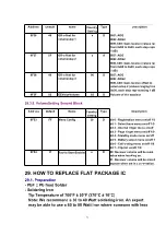 Preview for 71 page of Panasonic KX-TCD400HGB Service Manual