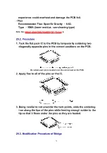 Preview for 72 page of Panasonic KX-TCD400HGB Service Manual