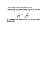 Preview for 73 page of Panasonic KX-TCD400HGB Service Manual