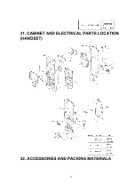 Preview for 75 page of Panasonic KX-TCD400HGB Service Manual