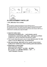 Preview for 77 page of Panasonic KX-TCD400HGB Service Manual