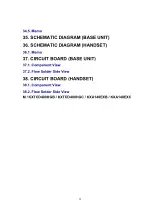 Preview for 84 page of Panasonic KX-TCD400HGB Service Manual