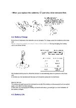 Предварительный просмотр 5 страницы Panasonic KX-TCD455GM Service Manual