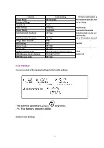 Предварительный просмотр 12 страницы Panasonic KX-TCD455GM Service Manual