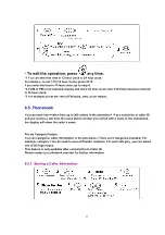 Предварительный просмотр 23 страницы Panasonic KX-TCD455GM Service Manual