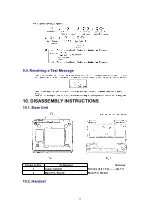 Предварительный просмотр 33 страницы Panasonic KX-TCD455GM Service Manual