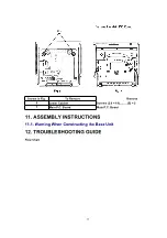 Предварительный просмотр 35 страницы Panasonic KX-TCD455GM Service Manual