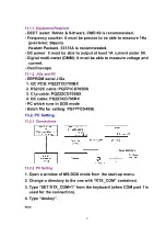 Предварительный просмотр 41 страницы Panasonic KX-TCD455GM Service Manual