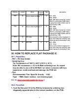 Предварительный просмотр 87 страницы Panasonic KX-TCD455GM Service Manual