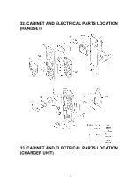 Предварительный просмотр 91 страницы Panasonic KX-TCD455GM Service Manual