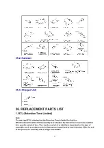 Предварительный просмотр 95 страницы Panasonic KX-TCD455GM Service Manual