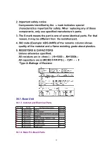 Предварительный просмотр 96 страницы Panasonic KX-TCD455GM Service Manual