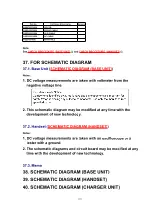 Предварительный просмотр 105 страницы Panasonic KX-TCD455GM Service Manual