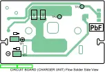 Предварительный просмотр 129 страницы Panasonic KX-TCD455GM Service Manual