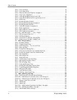 Preview for 4 page of Panasonic KX-TD1232 Program Manual