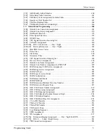 Preview for 5 page of Panasonic KX-TD1232 Program Manual