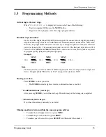 Preview for 15 page of Panasonic KX-TD1232 Program Manual