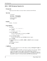 Preview for 48 page of Panasonic KX-TD1232 Program Manual