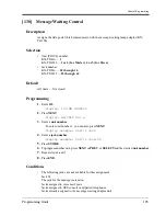 Preview for 105 page of Panasonic KX-TD1232 Program Manual