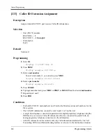 Preview for 112 page of Panasonic KX-TD1232 Program Manual