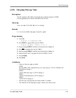 Preview for 139 page of Panasonic KX-TD1232 Program Manual