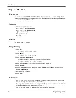 Preview for 176 page of Panasonic KX-TD1232 Program Manual