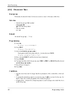 Preview for 192 page of Panasonic KX-TD1232 Program Manual