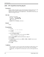 Preview for 194 page of Panasonic KX-TD1232 Program Manual