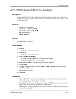 Preview for 201 page of Panasonic KX-TD1232 Program Manual