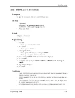 Preview for 207 page of Panasonic KX-TD1232 Program Manual