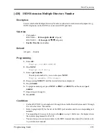 Preview for 215 page of Panasonic KX-TD1232 Program Manual