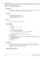 Preview for 234 page of Panasonic KX-TD1232 Program Manual