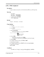 Preview for 235 page of Panasonic KX-TD1232 Program Manual