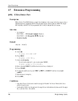 Preview for 268 page of Panasonic KX-TD1232 Program Manual