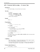 Preview for 288 page of Panasonic KX-TD1232 Program Manual