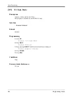 Preview for 306 page of Panasonic KX-TD1232 Program Manual