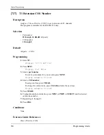 Preview for 330 page of Panasonic KX-TD1232 Program Manual