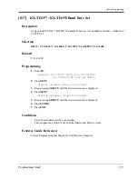 Preview for 357 page of Panasonic KX-TD1232 Program Manual