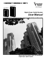 Panasonic KX-TD1232 User Manual preview