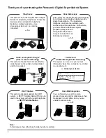 Предварительный просмотр 2 страницы Panasonic KX-TD1232 User Manual