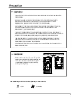 Preview for 3 page of Panasonic KX-TD1232 User Manual