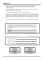 Предварительный просмотр 4 страницы Panasonic KX-TD1232 User Manual